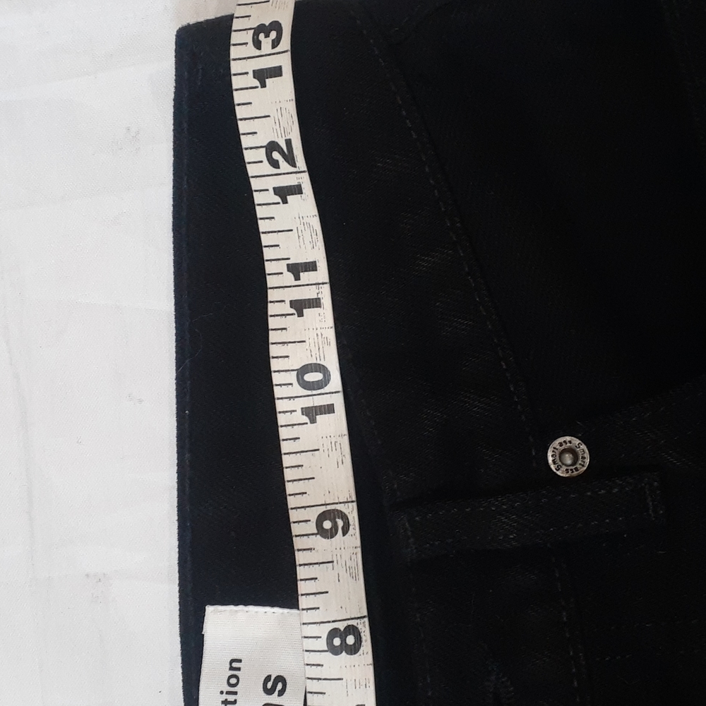 Reformation julia high cigarette black jeans size 26 - Picture 5 of 13